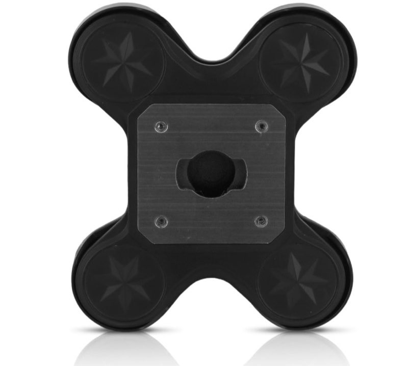 Camera Mount Compatible with Axon Body Cameras 2/3/4, Lightweight Alloy Construction, Suitable for Uniforms (Magnetic View)