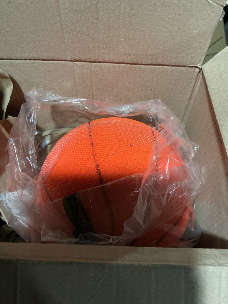 Condition photo showing Good Condition for NERO SPORT Ninja Silent Basketball- Soft Foam Indoor Hoop Play | Soundless Ball for Quiet Dribbling and Indoor Training Size 7 Ball