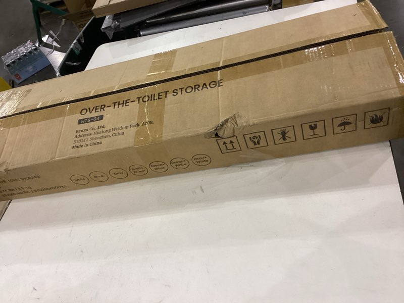 Over the toilet storage