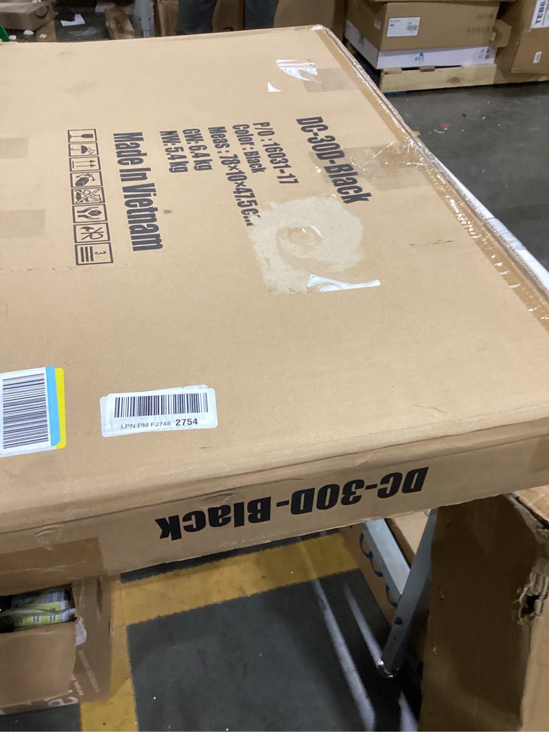 Condition photo showing As Is for 48"/42"/36"/30"/24" Pet Kennel Cat Dog Folding Crate Wire Metal Cage W/divider