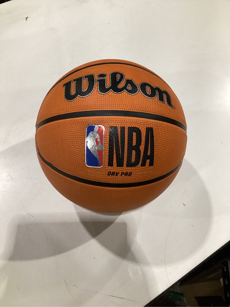 Condition photo showing Good Condition for WILSON NBA DRV Series Basketball Size 5 - 27.5" DRV Pro Brown