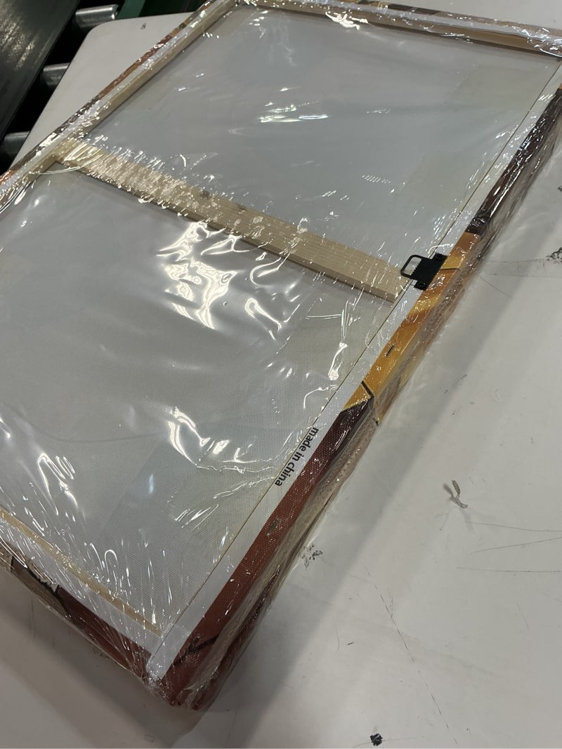 Condition photo showing New/Like New for African American Canvas Wall Art 3 Pieces Black Queen Sunflowers Picture Wall Art Yellow Flowers Woman Painting Prints Bedroom Decor(Woman-1,16x24inchx3 Pieces (40x60cmx3 Pieces)) Woman-1 16x24inchx3 Pieces (40x60cmx3 Pieces)