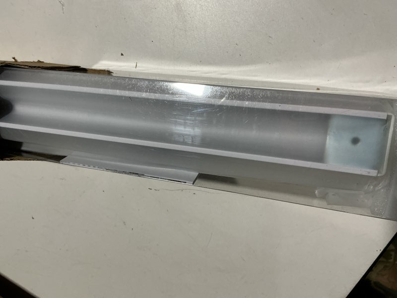 Condition photo showing Good Condition for AOSKY Cordless Roller Shades Blackout Blinds for Windows Room Darkening Rolled Up Shades with Spring System, UV Protection Window Shades Door Blinds for Home and Office (24" W x 72" H,White) 24"W x 72"H White