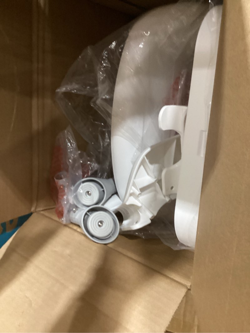 Condition photo showing As Is for Baby Trend Adapt 4-in-1 High Chair to Toddler Chair, Retro Grey Adapt 4-in-1 Retro Grey