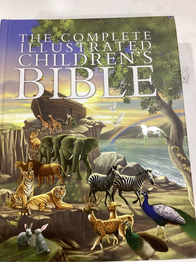 the complete illustrated children's bible (the complete illustrated children’s bible library)