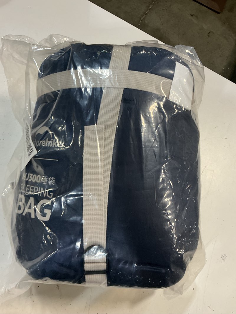 Condition photo showing Good Condition for naturehike sleeping bags for adults, 10? 30? mummy backpacking sleeping bag, 0 degree lightweight sleeping bag warm for camping, hiking blue-iso limit 30? medium