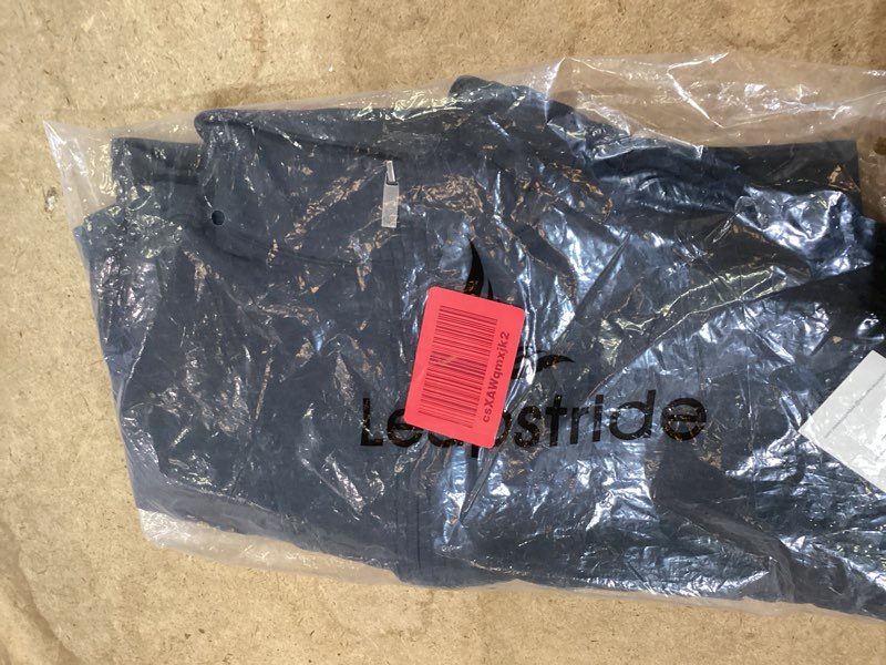 Condition photo showing New/Like New for women's fleeced performance jacket - full-zip stand-up collar, warm fleece for winter daily wear small black heather