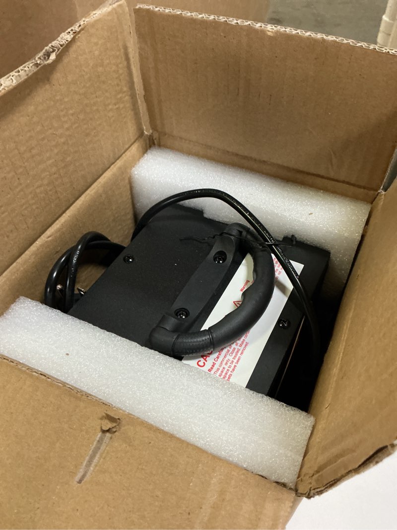 Condition photo showing Good Condition for Ozone Generator 48,000mg, Commercial Ozone Machine Odor Removal, High Capacity O3 Ionizer Air Purifier Deodorizer, Portable Mini for Car, Home, Smoke, Pets, Industrial, for 4000 Square Feet -Black