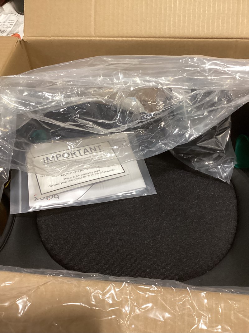 Condition photo showing New/Like New for Britax Highpoint Backless Belt-Positioning Booster Seat, SafeWash Black Ombre Highpoint Black Ombre