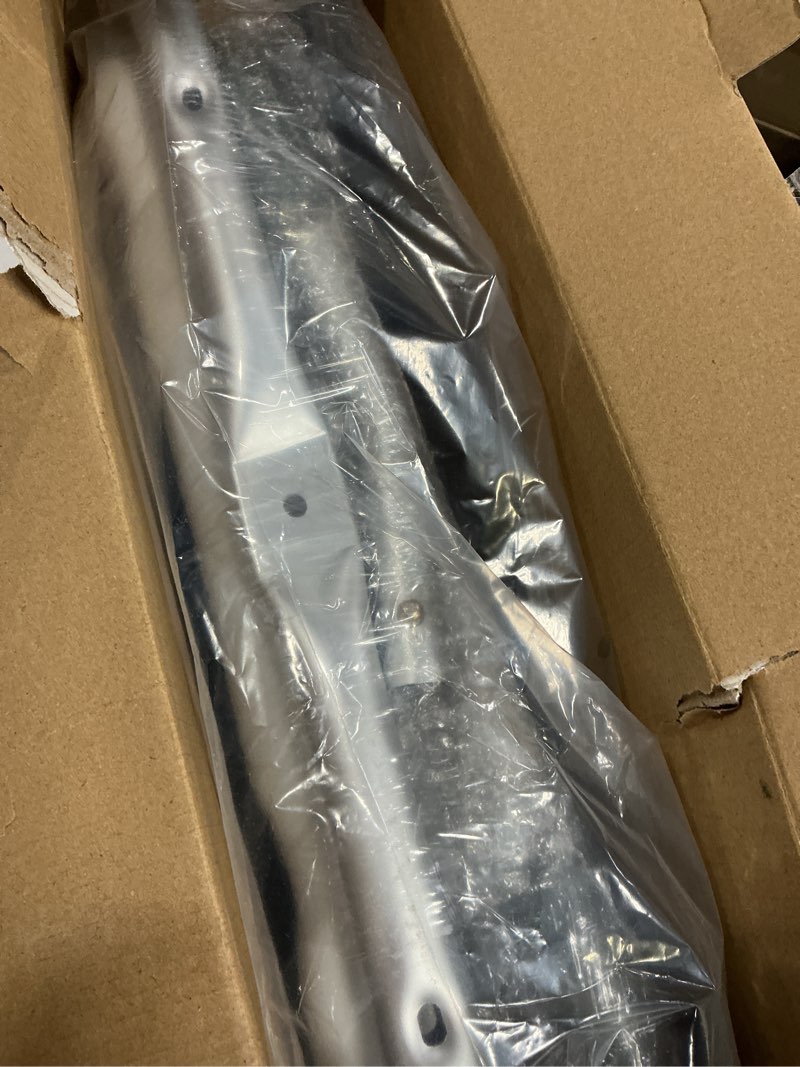 Condition photo showing New/Like New for Medline Shower Chair for Elderly, Seniors, Adults & Disabled - Heavy Duty Shower Seat with Padded Arms and Back for Inside Shower, Adjustable Height Bath Stool for Bathtub, 350 lb, Slip Resistant White