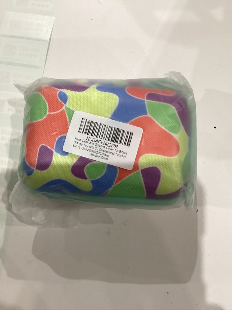 Condition photo showing New/Like New for JCHPINE Hard Carrying Case and Silicone Cover for Bitzee Disney Interactive Digital Pet, Protective Case for Bitzee Disney Virtual Electronic Pets Accessories (Multicolor)