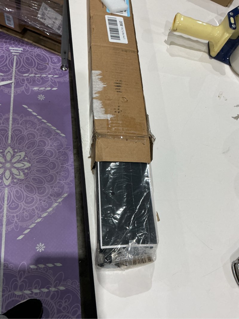 Condition photo showing Good Condition for lazblinds no drill blinds for indoor windows, blackout roller shades, cordless window blackout blinds, thermal insulated fabric uv protection for home and office, 39" w x 72" h, black blackout-black 39" w x 72" h