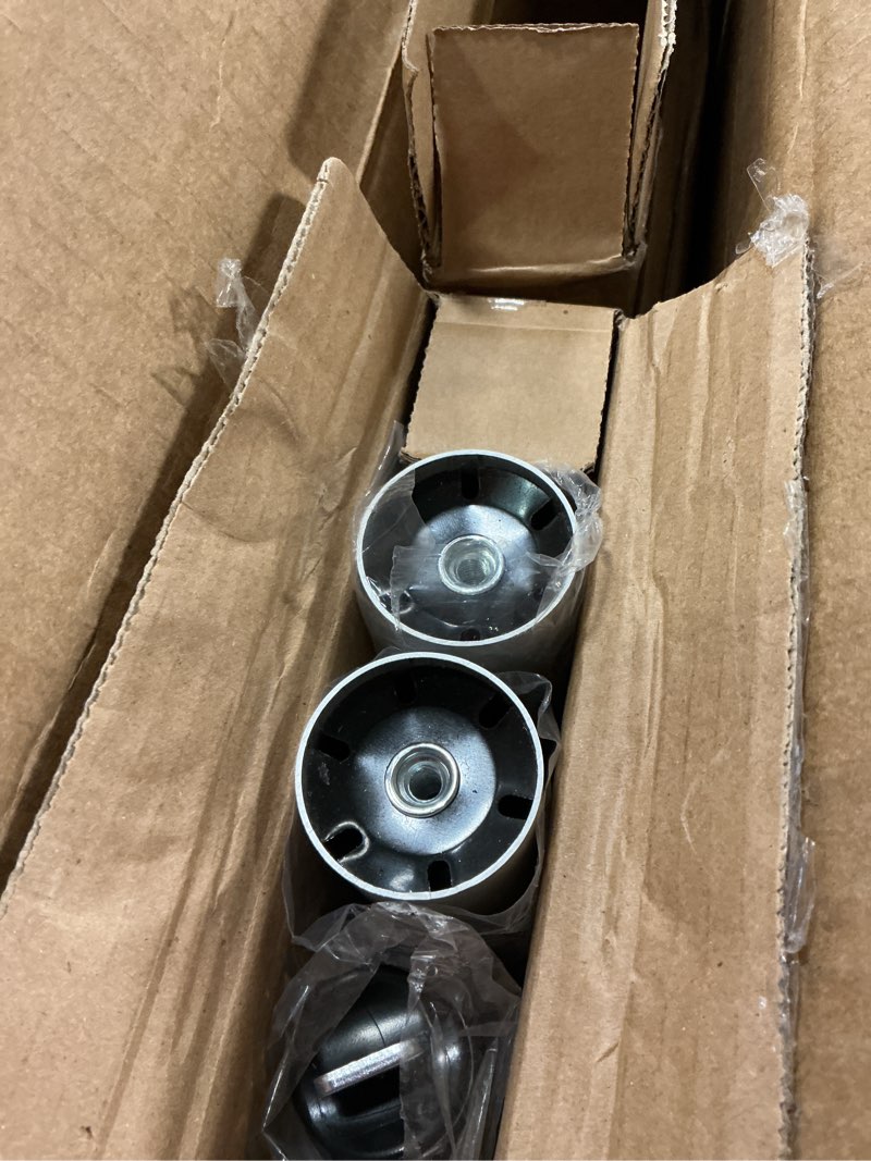 Condition photo showing Good Condition for Heavy Duty Backdrop Stand, 10x10ft Pipe and Drape Backdrop Stand Kit with Adjustable Telescopic Poles Frame and Metal Base, Background Holder for Parties Wedding Birthday Photography Capacity of up to 22 lbs