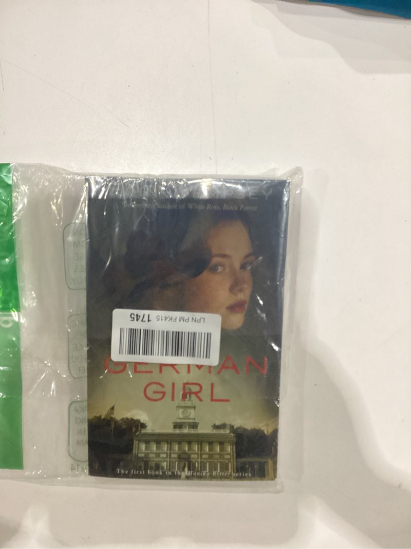 Condition photo showing Good Condition for the german girl: gripping and unputdownable world war 2 fiction (the monika ritter series book 1)