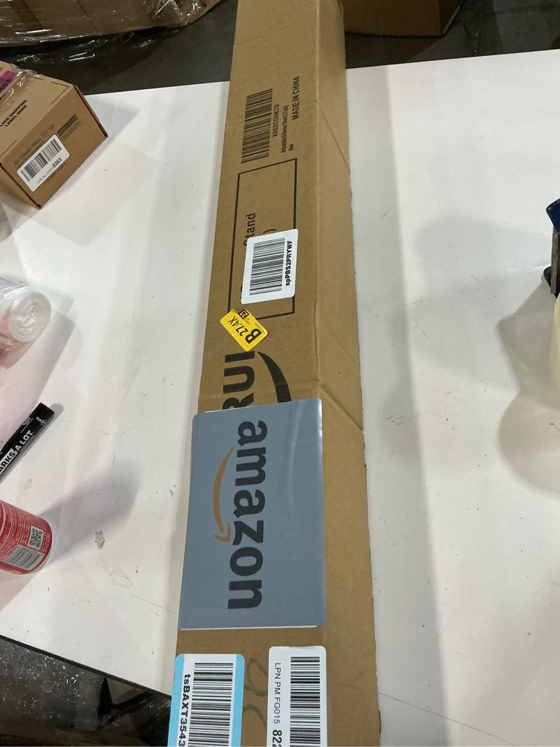 Condition photo showing As Is for Adjustable X Banner Stand Fits Any Banner Size Width 23" to 32" and Height 63" to 78",Portable Retractable Banner Holder with Carrying Bag - Customize Banner for Trade Show, Exhibition, 2 Pack 2 Pack Best Selling Banner Stand