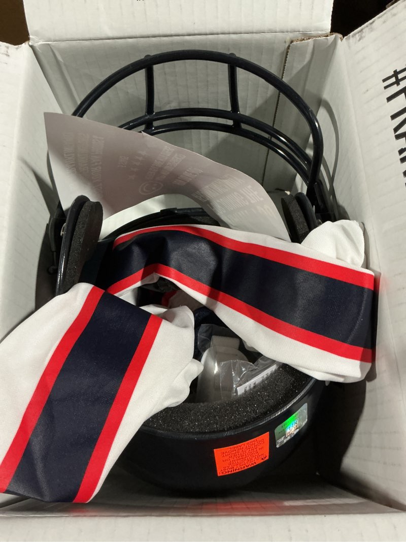 Condition photo showing As Is for franklin sports nfl kids football uniform set - nfl youth football costume for boys & girls houston texans medium