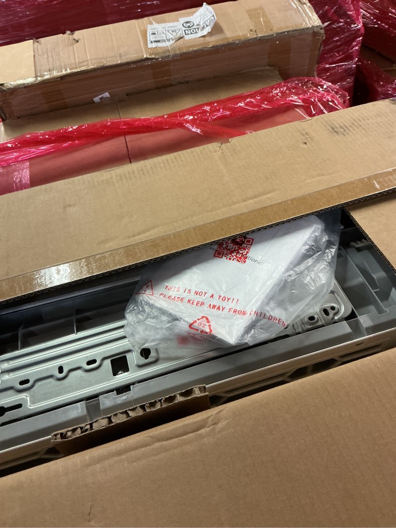 Condition photo showing New/Like New for Smart 9000 BTU Mini Split Air Conditioner & Heat Pump System, 19 SEER2, Ductless Inverter, WiFi & Alexa Compatible, Pre-Charged, 208-230v, Quiet, for Rooms Up to 1,250 Sq.Ft White