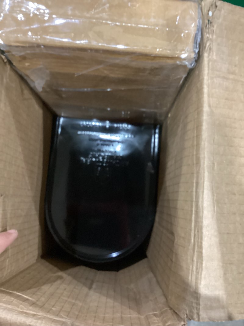 Condition photo showing Good Condition for Architectural Mailboxes Mailbox to Go Galvanized Steel Mailbox and Post Kit, MC11KITBAM, Black, Medium Capacity Black Mailbox