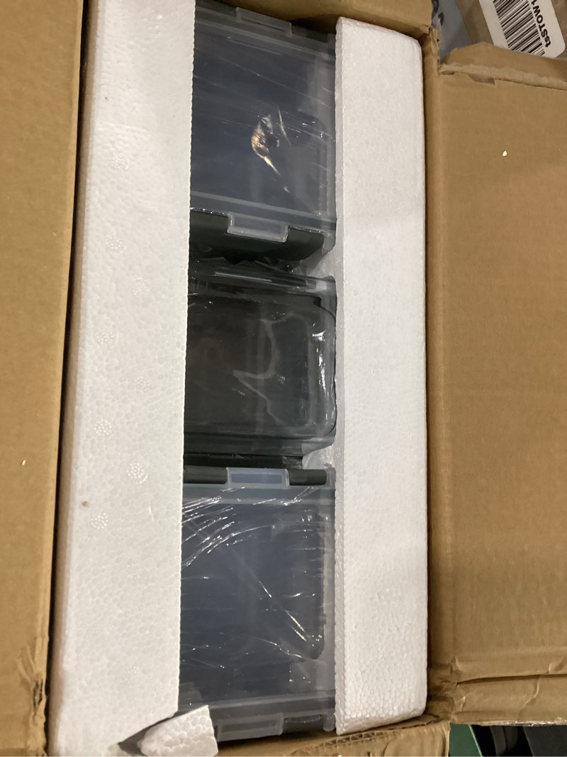 Condition photo showing Good Condition for gulflin 24-piece small glass food storage containers with lids airtight, 1.5 cup meal prep containers set, microwave&dishwasher safe, leak-proof, bpa-free, grey 12oz,same size - 12 pack,grey set