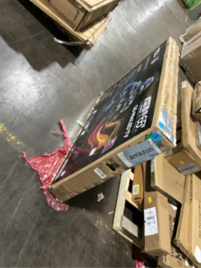 Condition photo showing As Is for TCL 65 Inch Class QM6K Series | Mini LED QLED 4K HDR | 65QM6K, 2025 Model | 120HZ-144HZ High Brightness Smart Google TV Dolby Atmos Onkyo Audio | Voice Remote Alexa Gaming Streaming Television
