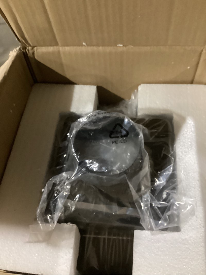 Condition photo showing Good Condition for ST4322Q1 Solar Post Light Outdoor Waterproof Aluminum Solar Lamp Post Light 220LM Black for Lawn Yard Pathway Garden Entryways Driveway Balcony Post Decoration Upgrade Higher Brightness