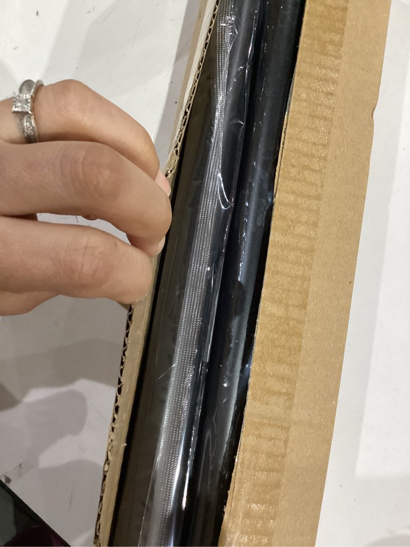 Condition photo showing Good Condition for Black Shower Curtain Rod 31 to 80 Inch,1 Inch Diameter Adjustable Spring Tension Stainless Steel Telescoping Rod,Easy Install,No Rust 31-80 Black