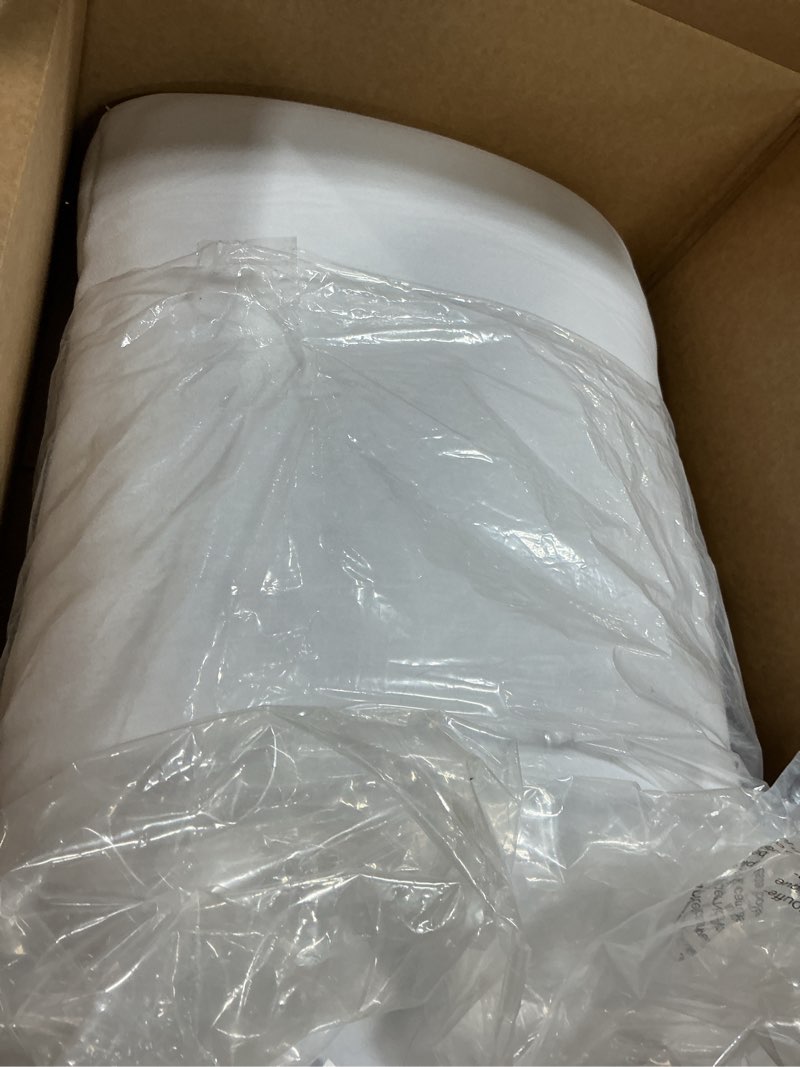 Condition photo showing As Is for Casper Hybrid Pillow for Sleeping, Standard, White Standard Single Pack