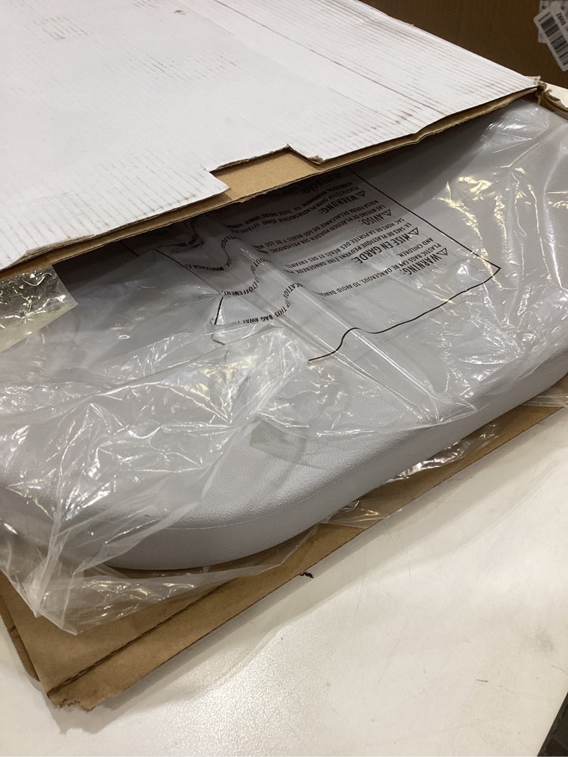 Condition photo showing Good Condition for comomy baby changing pad and scale, 2 in 1 wipeable diaper changing pad for dresser with accurate baby scale, waterproof non-slip with safety strap & large display, easy to clean, fits change table