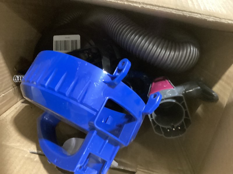 Condition photo showing As Is for Shark Rocket Pet Plus Corded Stick Vacuum Cleaner  HV322