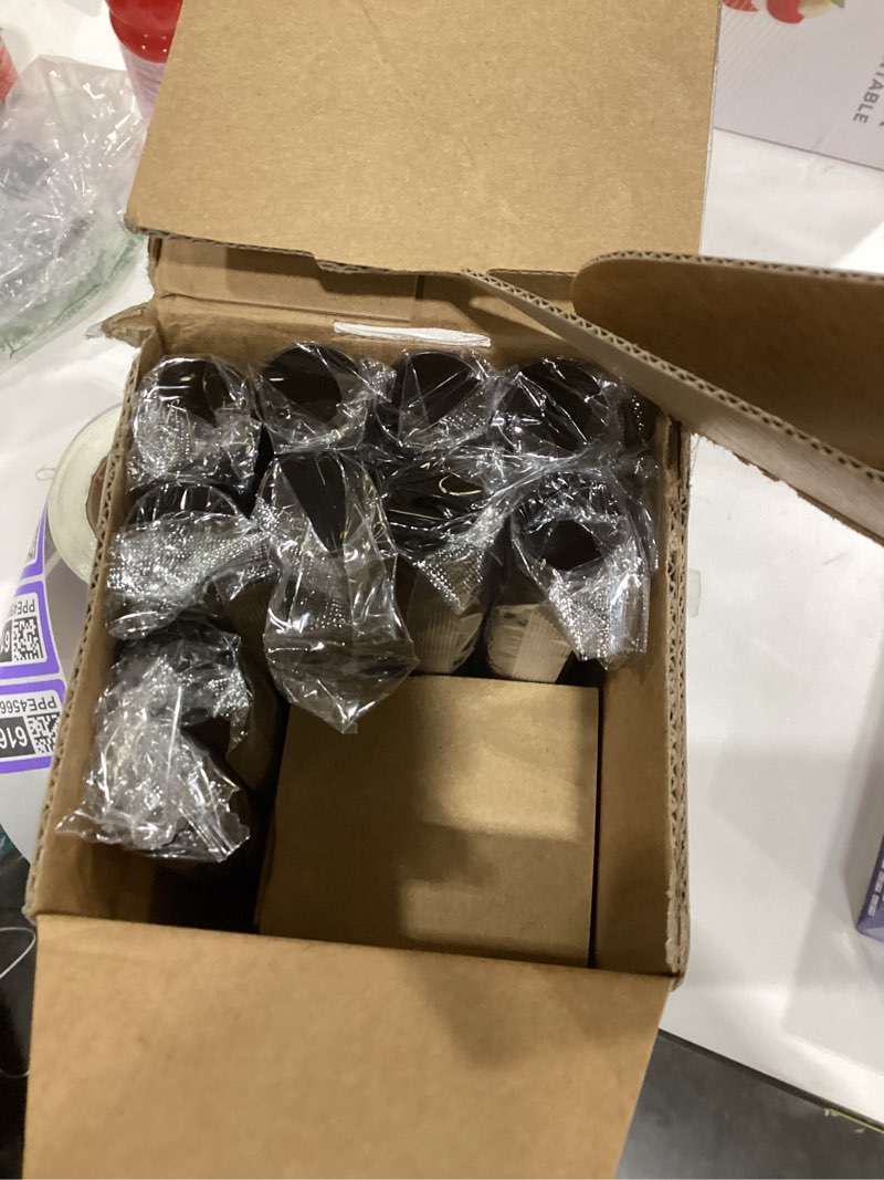 Condition photo showing Good Condition for KAMANINA Curtain Rods for Windows 72 to 144 Inches (6-12ft) Long Heavy Duty Curtain Rod, 7/8 Inch Adjustable Decorative Drapery Rods with Netted Texture Finials, Bronze, Size: 32-144" Antique Bronze 72-144"