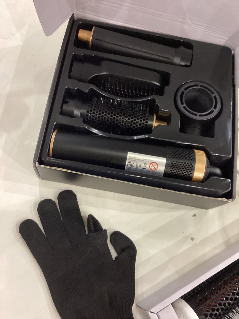 Multi functional styling hot air comb