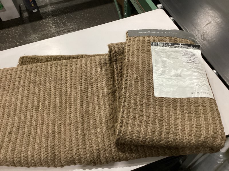 loloi jeremiah brent greenwich collection grn-01 rust 4'-0" x 6'-0" accent rug