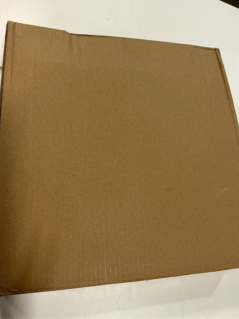 Condition photo showing New/Like New for dazspirit hanging bird bath with solar fountain, 14.9" metal bird bath for outdoors, fixed solar panel with 4 nozzles, 3 removable decorative birds, hanging birdbath for garden patio porch yard gift 1pcs