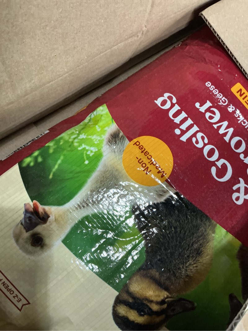 Condition photo showing New/Like New for manna pro duck starter grower crumble | non-medicated feed for young ducks | supports healthy digestion | 25 pounds duck food 1 ounce (pack of 1)