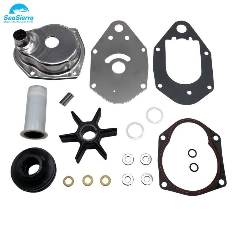 water pump impeller housing kit for mercury 1991-up 40-60 hp 46-812966a12
