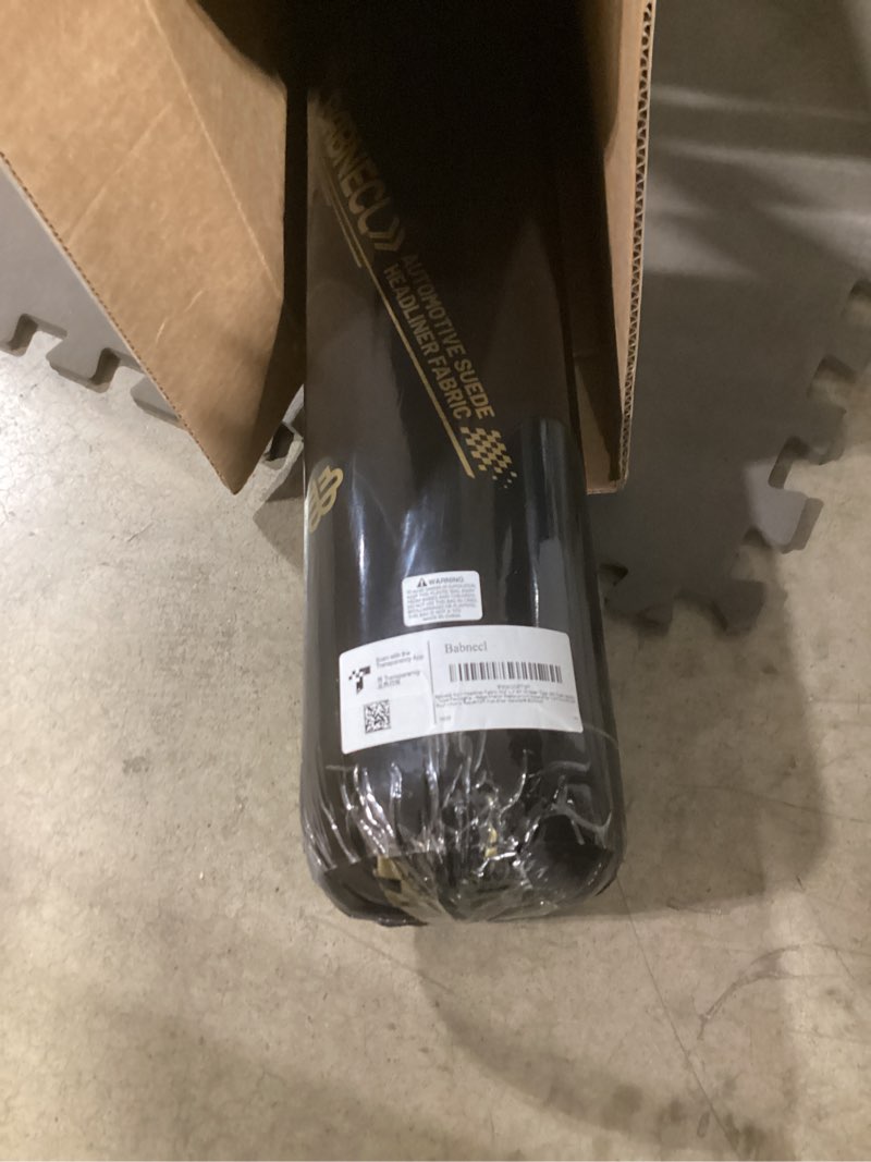 Condition photo showing Good Condition for Auto Headliner Fabric 142" L × 60" W Mesh Type with Foam Backing - Tube Packaging - Beige Interior Replacement Material for Car/Truck/SUV/RV Roof - Home Repair/DIY Headliner Material Beige 142" L × 60" W