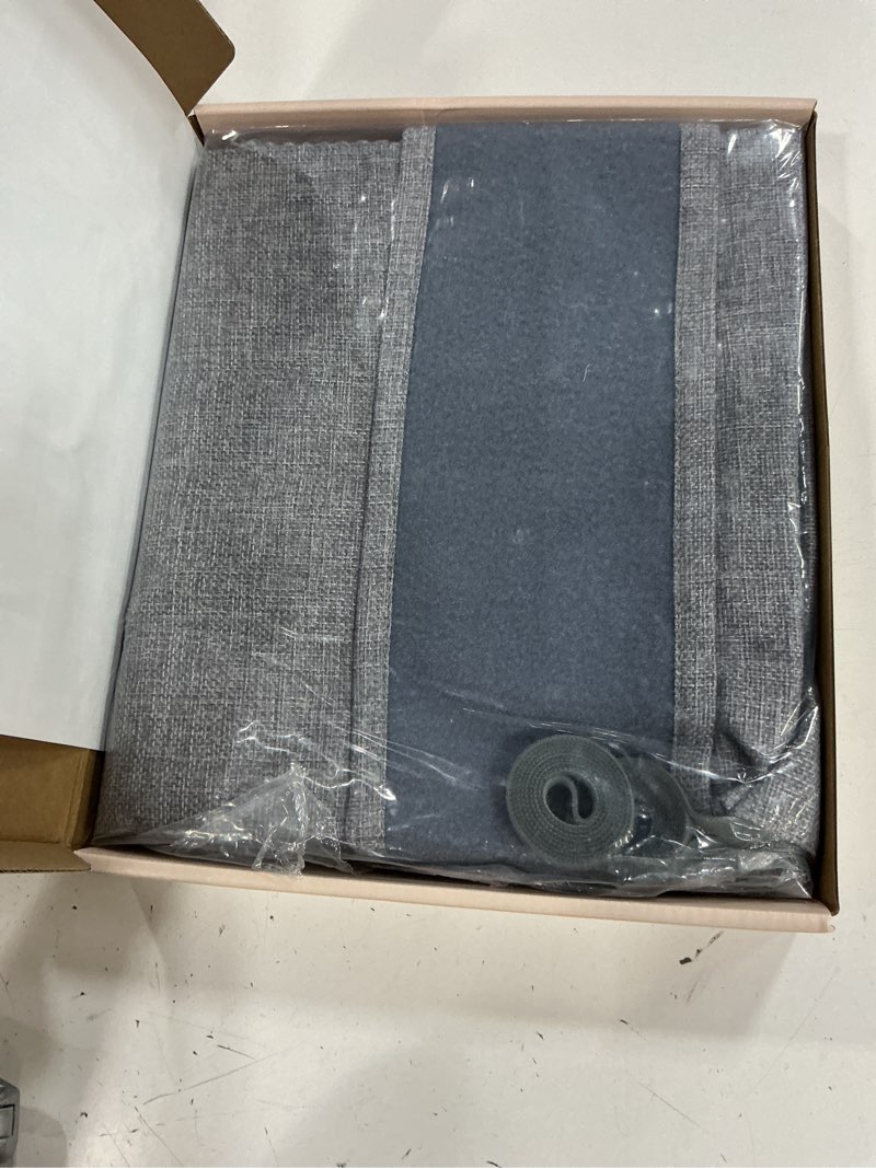 Condition photo showing New/Like New for cat scratch couch protector with natural sisal for protecting couch sofa chair furniture 23.6" l*19.7" w(smoke gray, left hand)