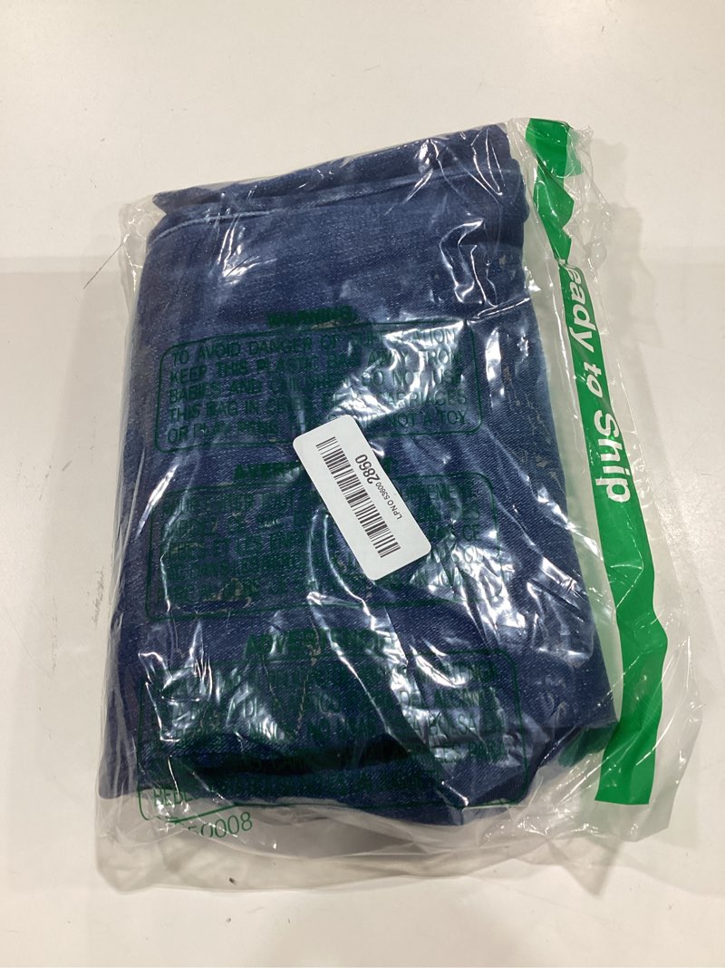 Condition photo showing New/Like New for rammus jeggings pull on stretchy jeans for women high waisted skinny jean leggings tummy control denim pants with pockets 29"inseam xx-large medium cat scratch