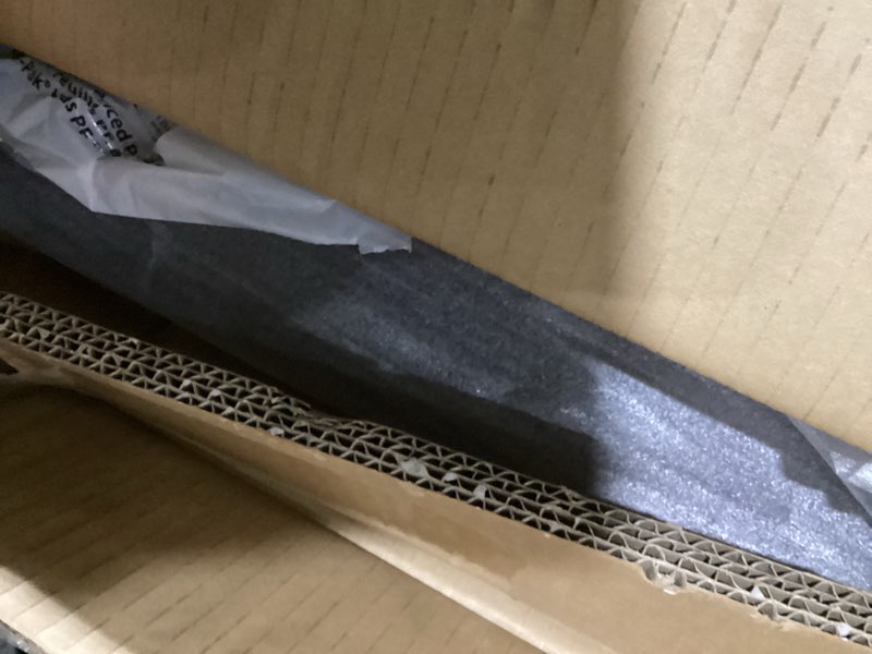 Condition photo showing New/Like New for Item similar to photo) Flash Furniture Madelyn 33.5\" Square Folding Multipurpose Card Table with Padded Vinyl Top, Portable Folding Game Table for 4 Players, Brown