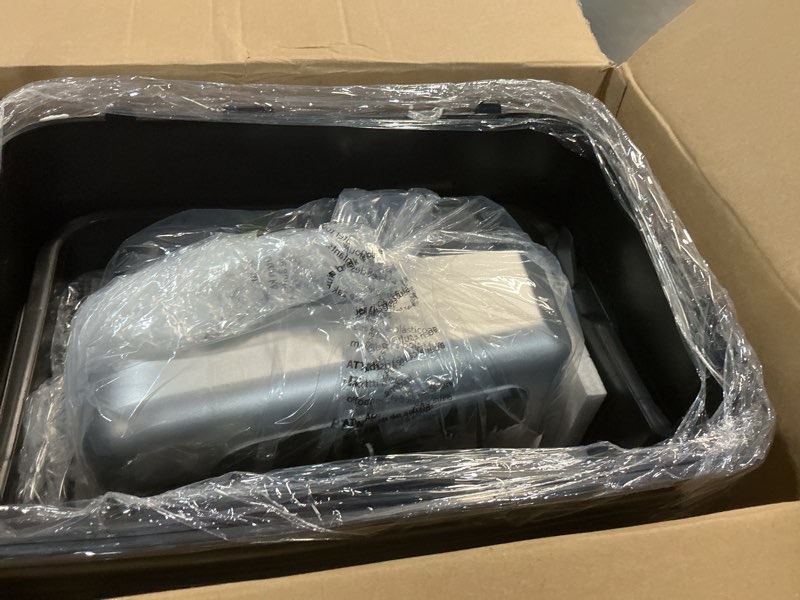 Condition photo showing Good Condition for bonsaii 15-sheet office paper shredder, 40 mins heavy duty shredder for home office, crosscut shreder with anti-jam system & p-4 high security supports cd/credit cards/staple,5 gal pullout bin c169-b 1 5 sheet-40 mins
