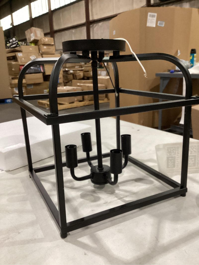 hanging light fixture