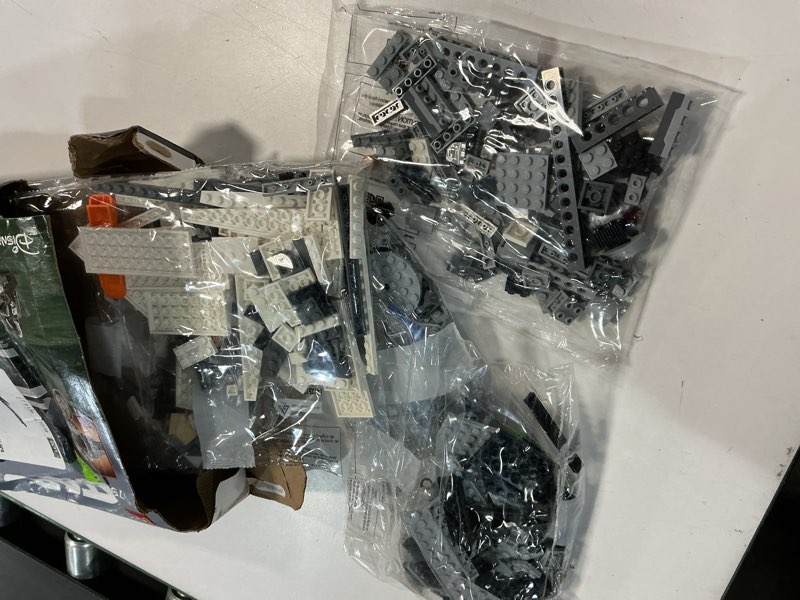 Condition photo showing Good Condition for LEGO Star Wars Mandalorian Fang Fighter vs. TIE Interceptor 75348 Building Toy Set, Perfect Star Wars Gift for Fans Aged 9 and Up; with 3 Characters Including The Mandalorian Standard Packaging