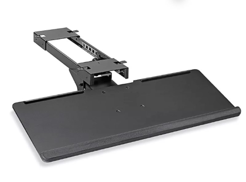 Under-Desk Keyboard Tray