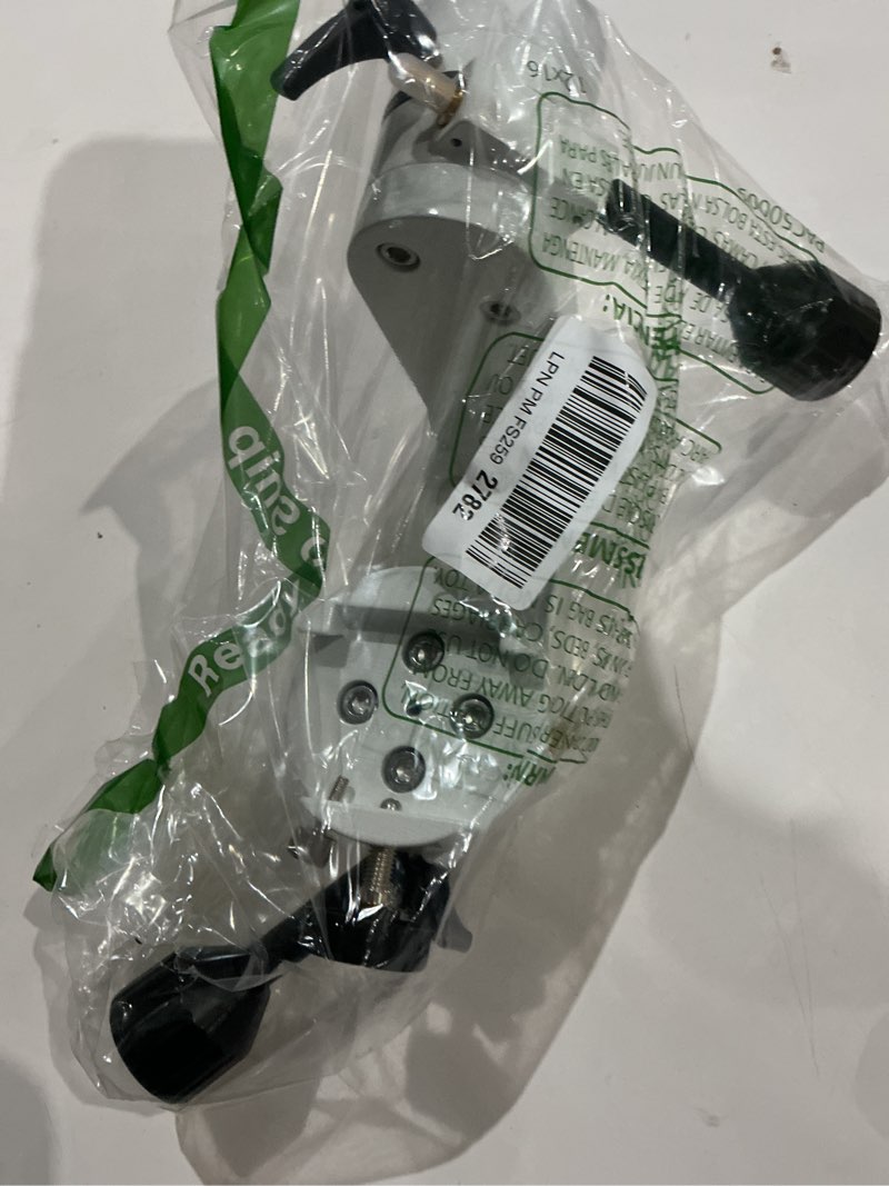 Condition photo showing As Is for svbony sv225 mini alt-azimuth mount, adjustable telescope alt-azimuth mount, load-bearing 5kg, no empty travel, cnc hollow structure, lightweight portable altazimuth for astronomy beginners