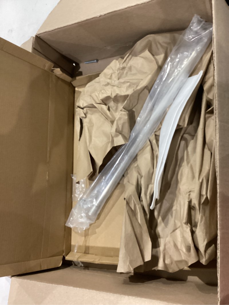 Condition photo showing As Is for khtumeware Appliance Pulls Brushed Satin Nickel 18 Inch(457mm) Center to Center 1 Pack Heavy Duty Drawer Pulls Kitchen Cabinet Handle Cabinet Hardware