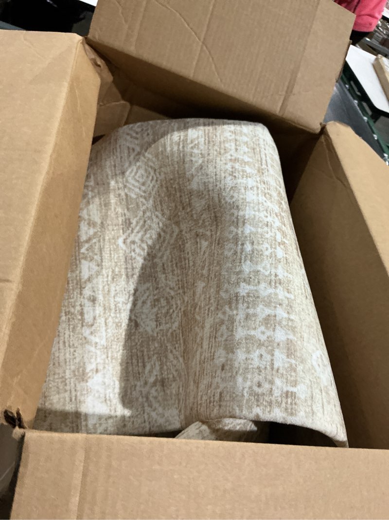 Condition photo showing As Is for (similar)purecozy washable area rug