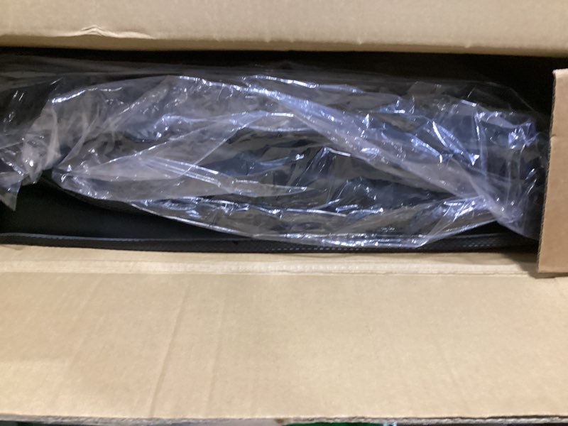 Condition photo showing New/Like New for all weather car floor mats & cargo liner set fit for x4 2019 2020 2021 2022 2023 2024 2025 floor liners trunk liner x4 cargo mat accessories black 5)for bmw x4 2019-2025 full set