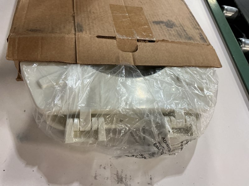 Condition photo showing New/Like New for Bemis 1500EC 390 Lift-Off Wood Elongated Toilet Seat, Cotton White (Pack of 1)