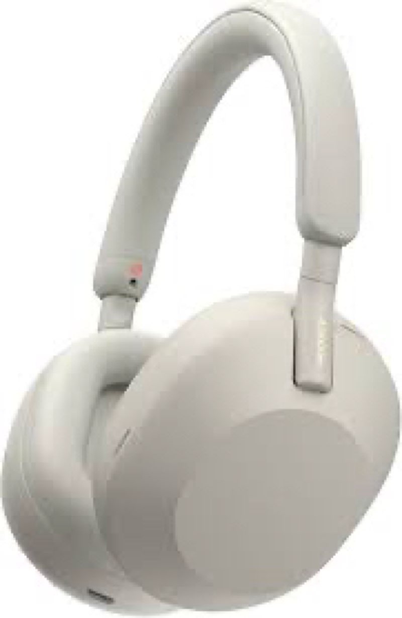 sony wh-1000xm5 premium noise canceling headphones, auto nc optimizer, 30-hour battery, alexa voice 