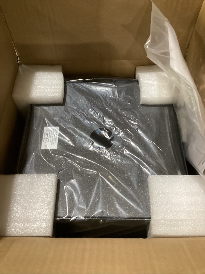 Condition photo showing New/Like New for Wired Outdoor Post Lights, AC100-240V 9.84'' Modern Pillar Light Waterproof, LED Column Lights, Fence Light Fixture 3000K Lamp Outside Lighting for Garden Patio Yard Entrance Gate Posts